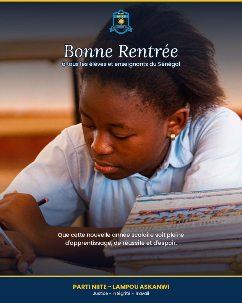 Rentrée Scolaire
